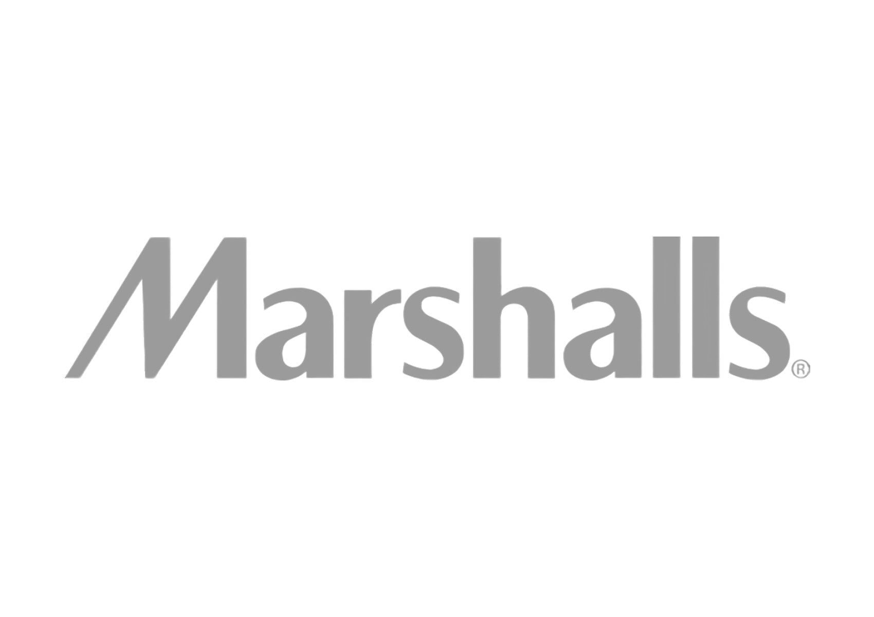 A logo belonging to a clothing company called Marshalls.